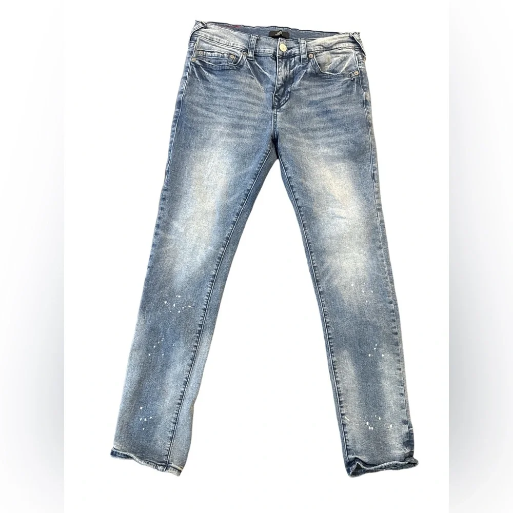 True Religion Rocco Relaxed Skinny Jeans